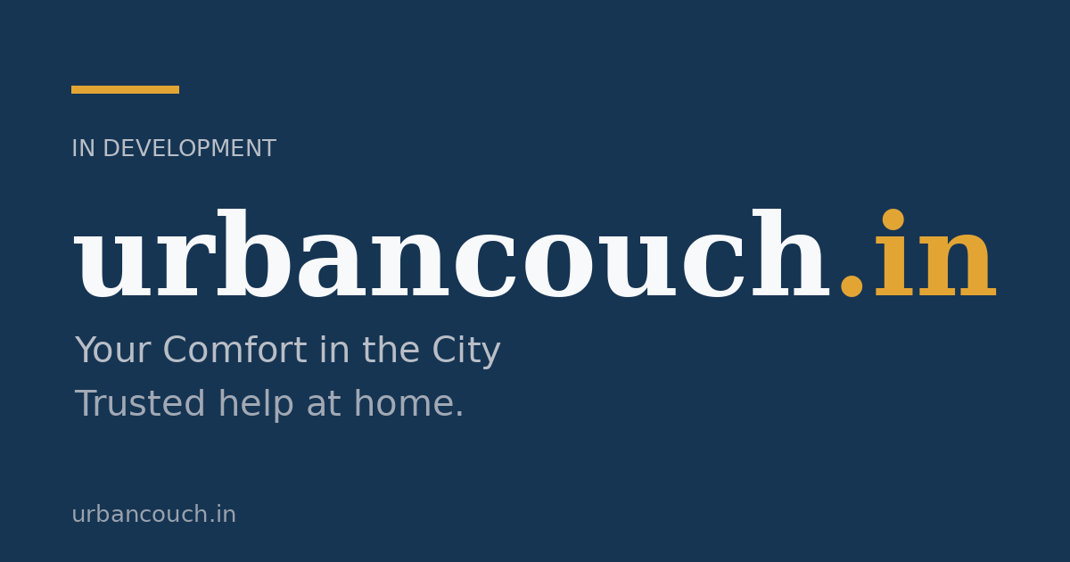 Link preview image for urbancouch.in